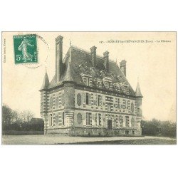 carte postale ancienne 27 BOISSET-LES-PREVANCHES. Le Château 1910