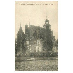 carte postale ancienne 27 BOISSEY-LE-CHATEL. Château Tilly-du-Boulay 1918