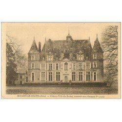 carte postale ancienne 27 BOISSEY-LE-CHATEL. Château Tilly-du-Boulay 1925