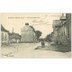 carte postale ancienne 27 BOISSEY-LE-CHATEL. Route de Bourgtheroulde 1920