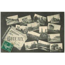 carte postale ancienne 27 BORDEAUX-SAINT-CLAIR 1911
