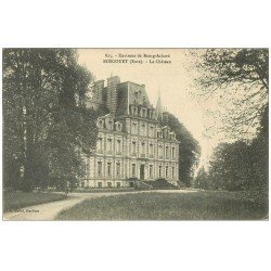 carte postale ancienne 27 BOSGOUET. Le Château