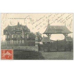 carte postale ancienne 27 BOURGTHEROULDE. Le Logis 1908