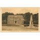 carte postale ancienne 27 BOURGTHEROULDE. Mairie et Monument aux Morts