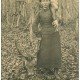carte postale ancienne 27 BRETEUIL. Chasse à Courre en Forêt la Reinre des Landes avec Cerf vers 1915