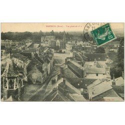 carte postale ancienne 27 BRETEUIL. Vue générale n° 2 1910