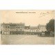 carte postale ancienne 27 BRETEUIL-SUR-ITON. Place du Marché 1904 Imprimerie et Epicerie du Cerf