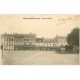 carte postale ancienne 27 BRETEUIL-SUR-ITON. Place du Marché 1904 Imprimerie et Epicerie du Cerf