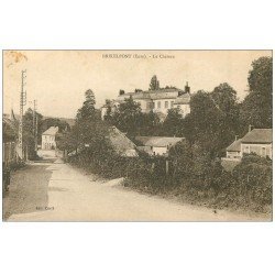 carte postale ancienne 27 BREUILPONT. Le Château 1938