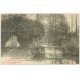 carte postale ancienne 27 BREUILPONT. Moulin du Pont des Pierres animation