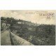 carte postale ancienne 07 SAINT-PIERREVILLE. Le Pont Neuf 1905