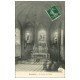 carte postale ancienne 27 BREZOLLES. Choeur de l'Eglise 1912