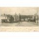 carte postale ancienne 27 BRIONNE. Avenue de la Gare 1903 Epicerie Brionnaise Votte