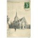carte postale ancienne 27 BRIONNE. Eglise Saint-Martin 1912