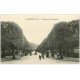 carte postale ancienne 27 BRIONNE. Facteur Boulevard de la Valleville vers 1919