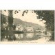 carte postale ancienne 27 CAILLY. Pont sur l'Eure