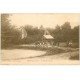 carte postale ancienne 27 CESSEVILLE. La Mare et Lavoir avec Vaches
