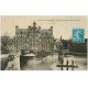 carte postale ancienne 27 CHATEAU DE BEAUMESNIL. La Barre 1927 animation