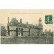 carte postale ancienne 27 CHATEAU DE BOISDENEMETZ ET CHAPELLE. Thilliers-en-Vexin 1910