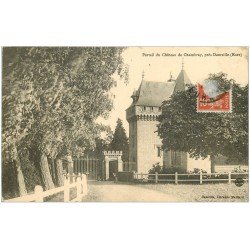 carte postale ancienne 27 CHATEAU DE CHAMBRAY. Canton Damville 1917