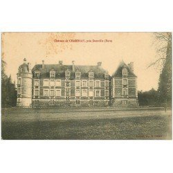 carte postale ancienne 27 CHATEAU DE CHAMBRAY. Damville