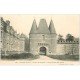 carte postale ancienne 27 CHATEAU DE CHAMBRAY. Evreux. Porte