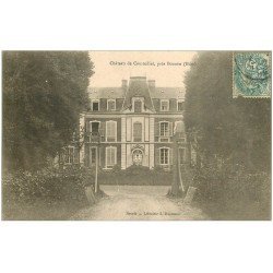 carte postale ancienne 27 CHATEAU DE COURTEILLES. Bourth