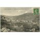 carte postale ancienne 07 SAINT-PIERREVILLE. Route du Village 1921