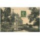 carte postale ancienne 27 CHATEAU DE LA FOLLETIERE 1917