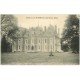 carte postale ancienne 27 CHATEAU DE LA HOUSSAYE près Brionne. Chasseur et Chiens