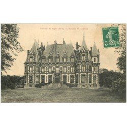 carte postale ancienne 27 CHATEAU DE L'HERMITE 1908