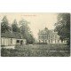 carte postale ancienne 27 CHATEAU DE LIERRU 1916