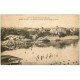 carte postale ancienne 02 BERRY-AU-BAC. Les Ruines du Village 1924