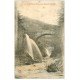 carte postale ancienne 07 SAINT-SAUVEUR-DE-MONTAGUT. Pont d'Orsane 1904