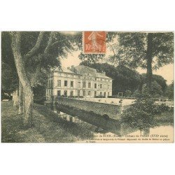 carte postale ancienne 27 CHATEAU DE PRIMART. Près Bueil 1916