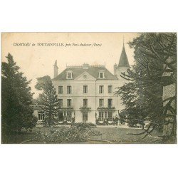 carte postale ancienne 27 CHATEAU DE TOUTAINVILLE