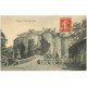 carte postale ancienne 27 CHATEAU D'HARCOURT 1912
