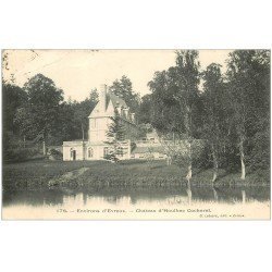 carte postale ancienne 27 CHATEAU D'HOULBEC COCHEREL 1906