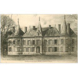 carte postale ancienne 27 CHATEAU D'OSMOY près Saint-André