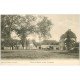 carte postale ancienne 27 CHATEAU DU BUISSON DE MAI. Le Hameau
