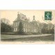 carte postale ancienne 27 CHATEAU DU LANDIN 1908. Pli coin droit