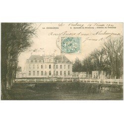 carte postale ancienne 27 CHATEAU DU TREMBLAY 1904