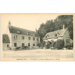 carte postale ancienne 27 COCHEREL. Les Hulottes de Briand