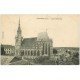 carte postale ancienne 27 CONCHES. Eglise Sainte-Foy 1905