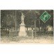 carte postale ancienne 07 TOURNON. Monument Rampon Place Carnot 1912