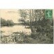 carte postale ancienne 27 CONCHES. Etang 1916