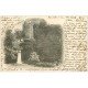 carte postale ancienne 27 CONCHES. Le Donjon 1902