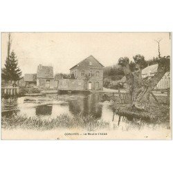 carte postale ancienne 27 CONCHES. Le Moulin-l'Abbé