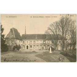 carte postale ancienne 27 CONCHES. Mairie 1903