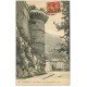 carte postale ancienne 07 TOURNON. Tour du Roi au Château 1917